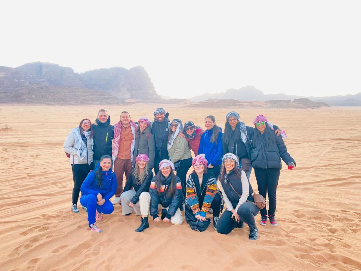 Panorama Wadi Rum Luaran gambar
