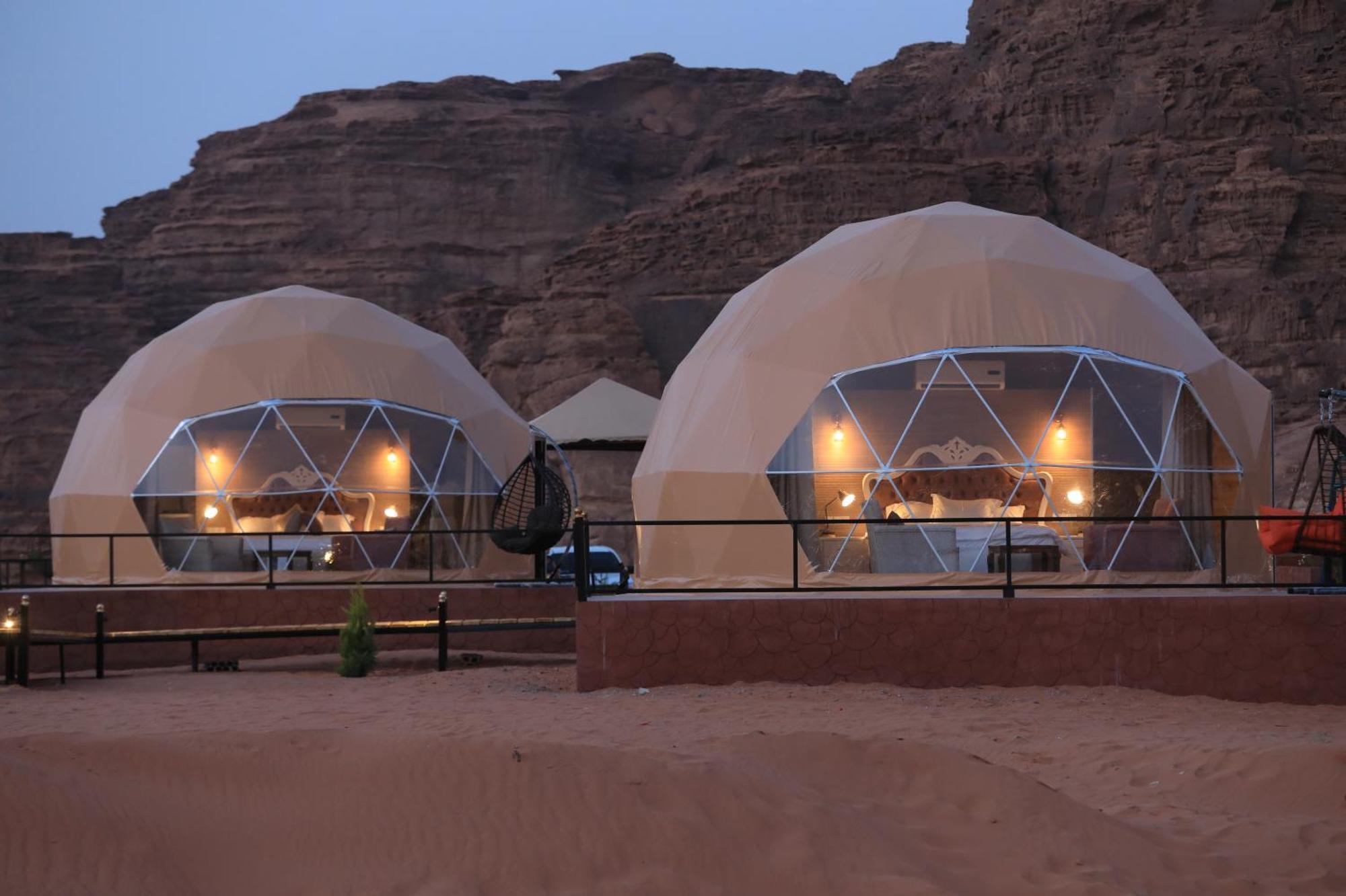 Panorama Wadi Rum Luaran gambar
