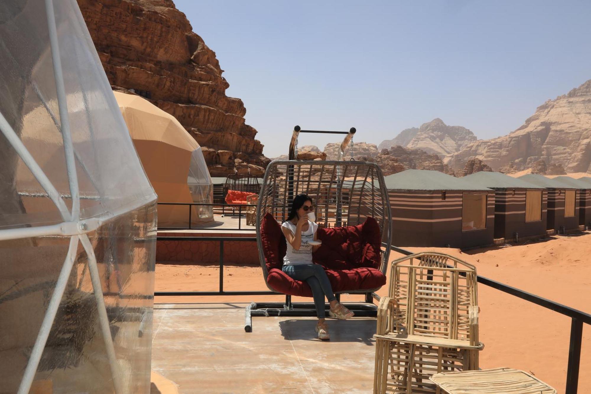 Panorama Wadi Rum Luaran gambar