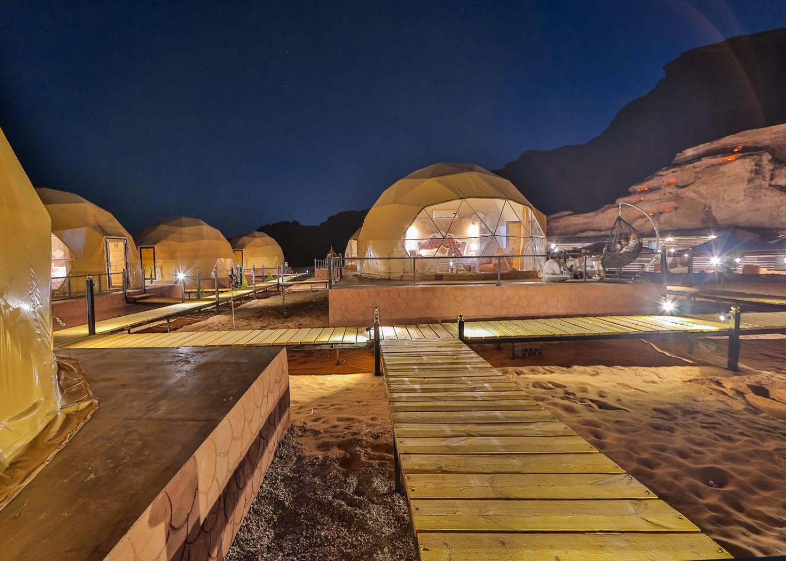 Panorama Wadi Rum Luaran gambar