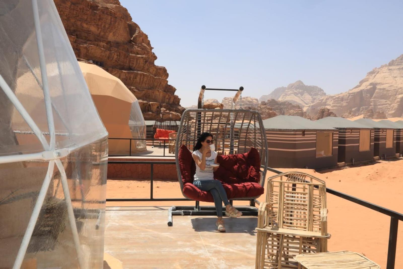 Panorama Wadi Rum Luaran gambar