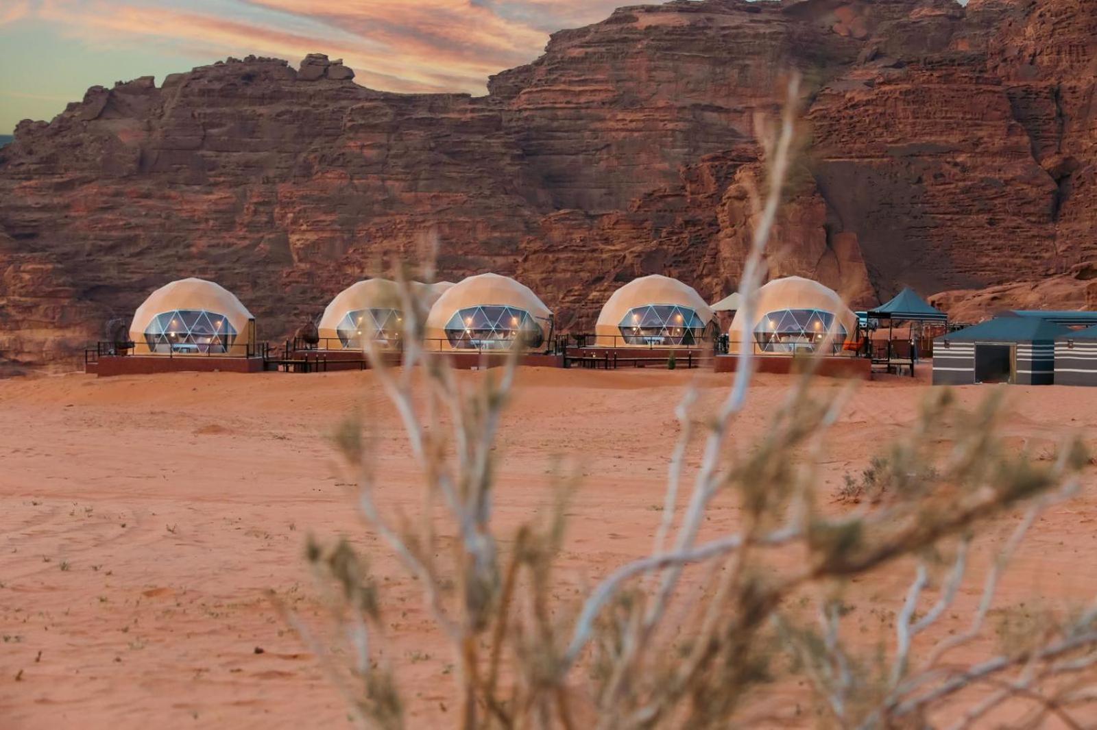 Panorama Wadi Rum Luaran gambar