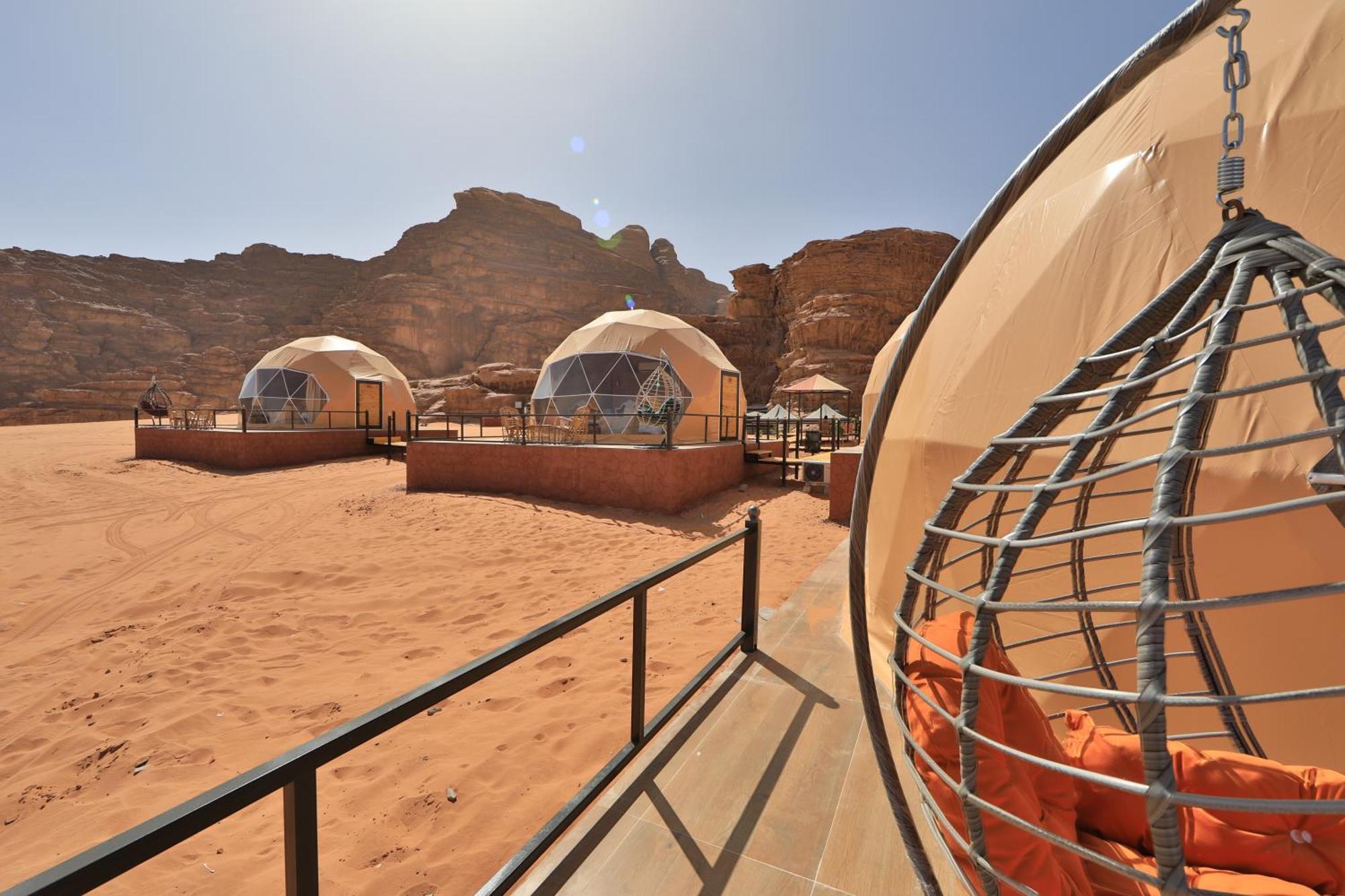 Panorama Wadi Rum Luaran gambar