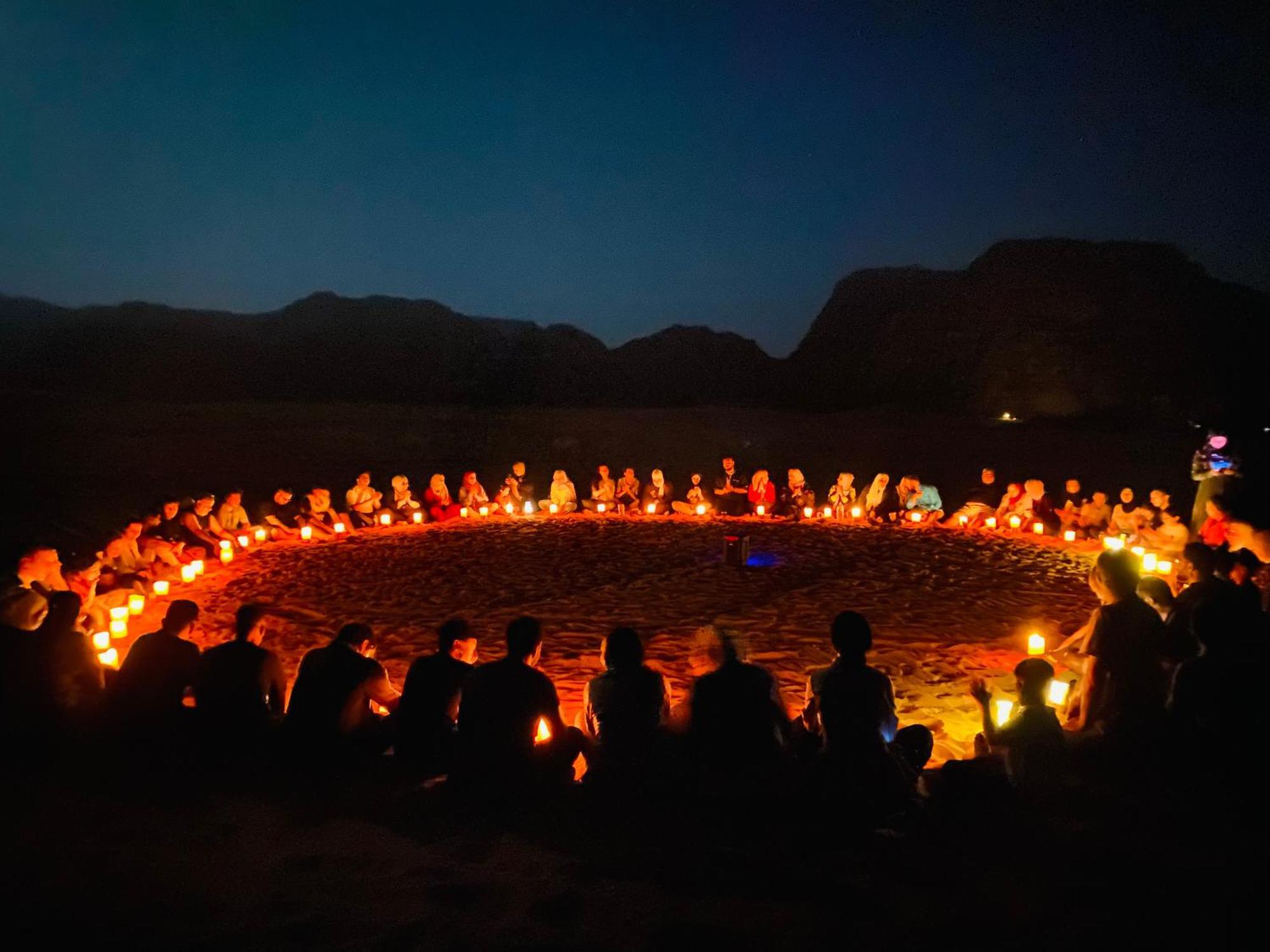 Panorama Wadi Rum Luaran gambar