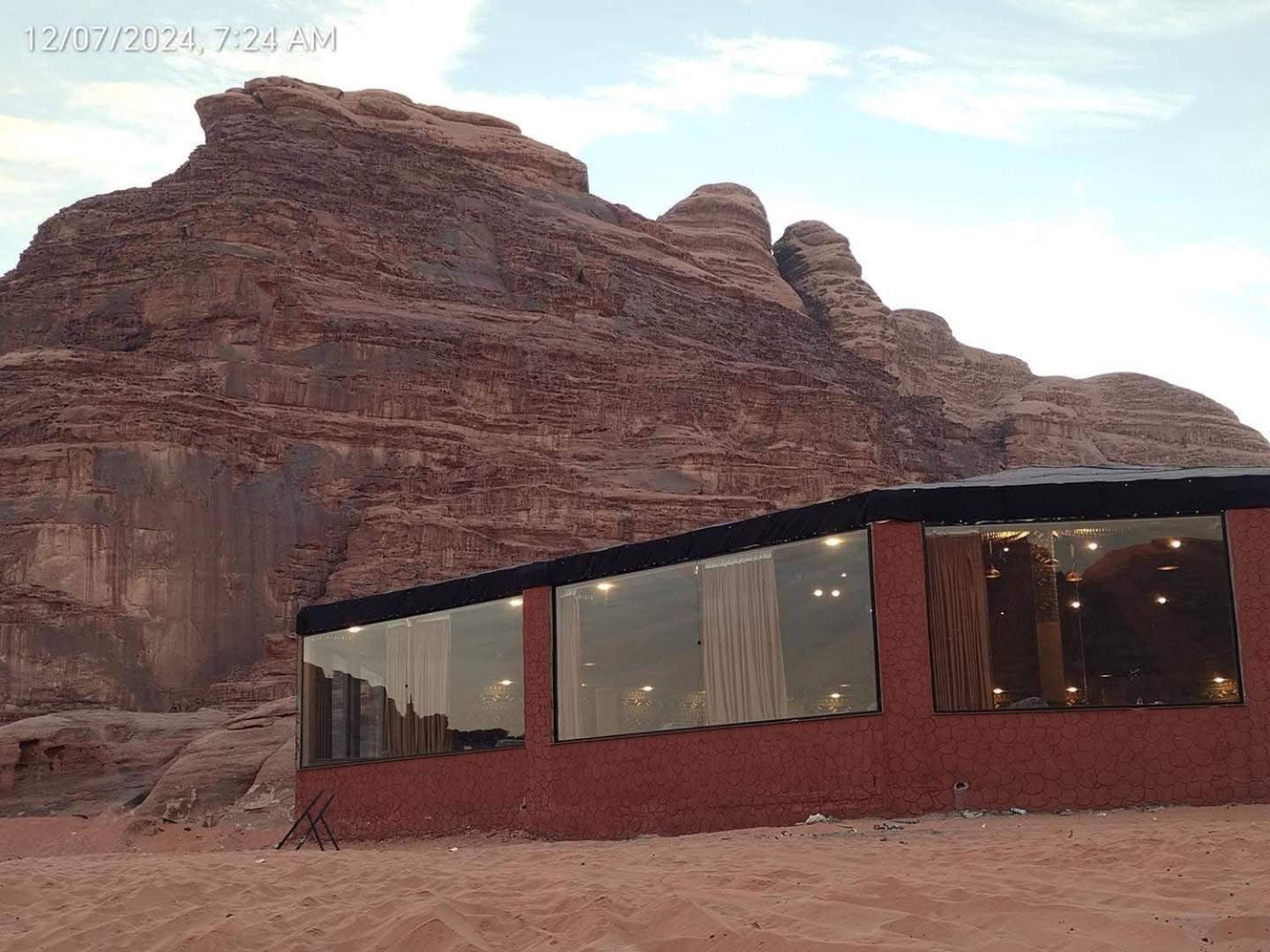 Panorama Wadi Rum Luaran gambar